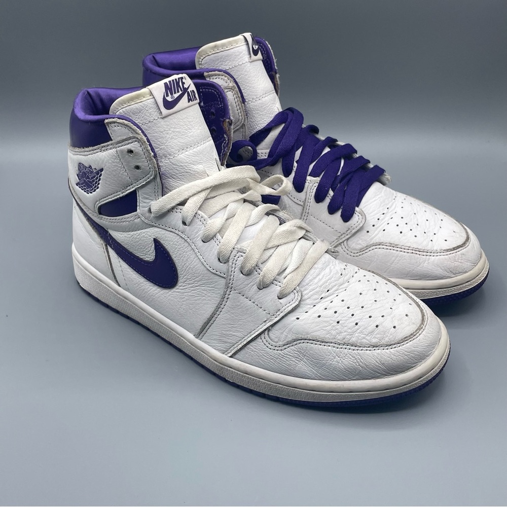 Jordan 1 High OG "Court Purple"